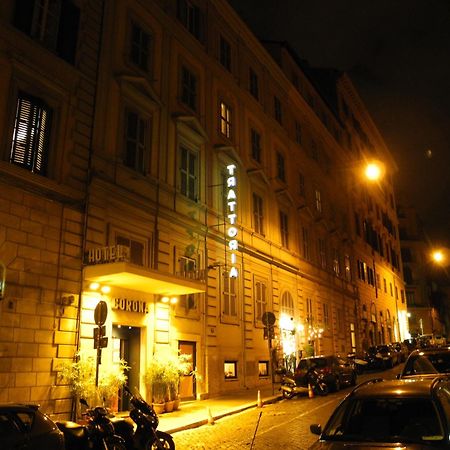 Hotel Corona Rome Bagian luar foto
