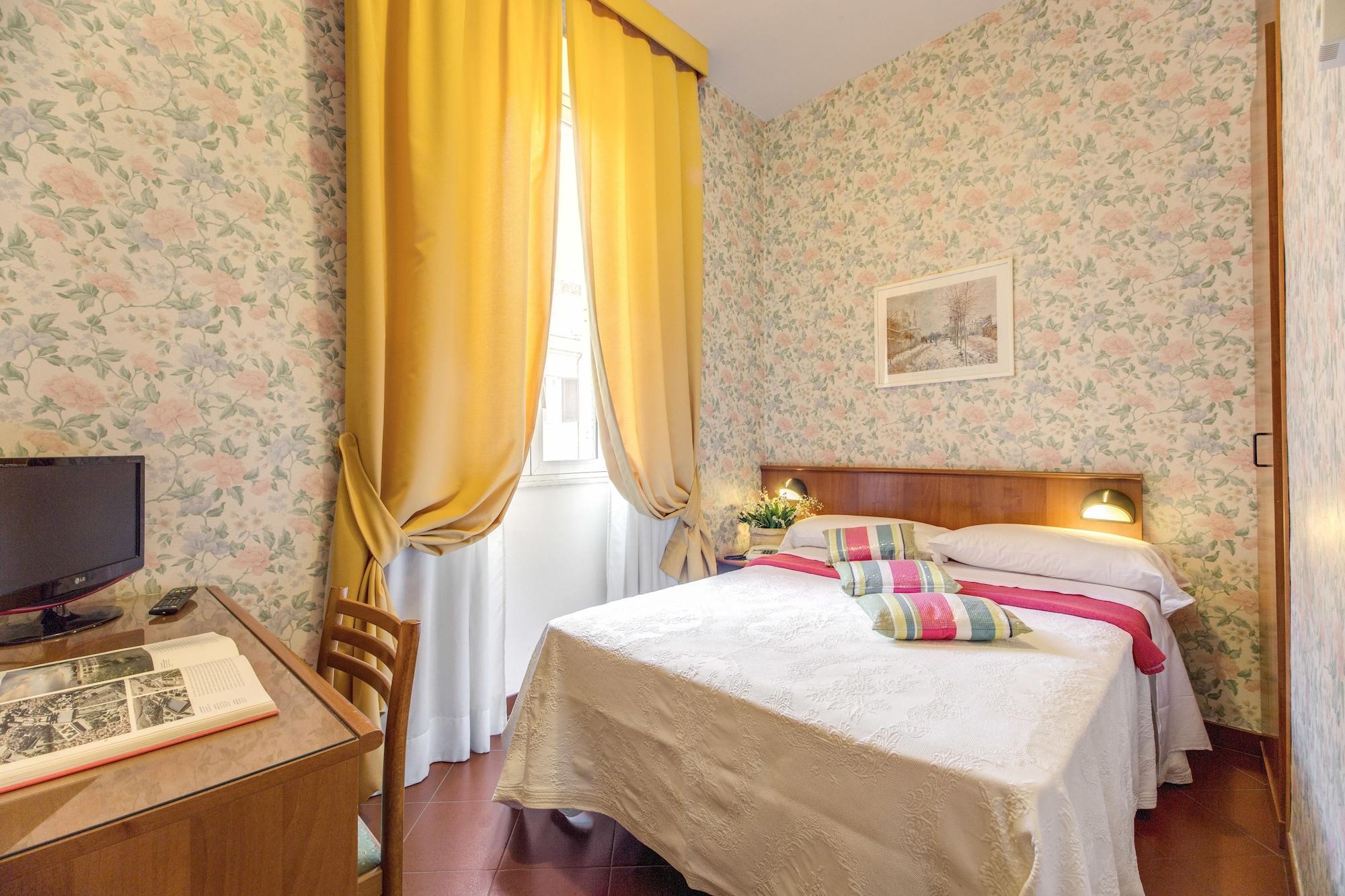 Hotel Corona Rome Bagian luar foto