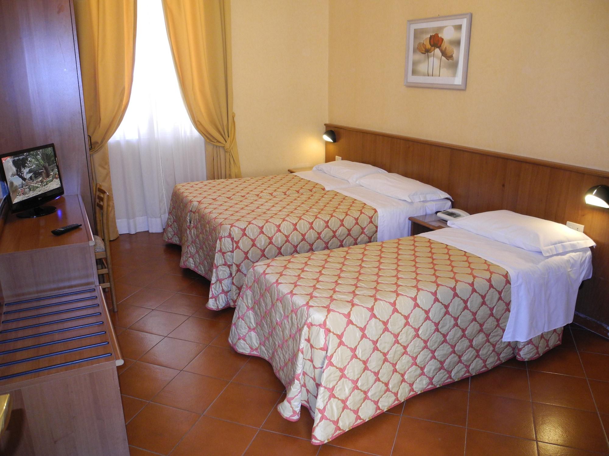 Hotel Corona Rome Bagian luar foto
