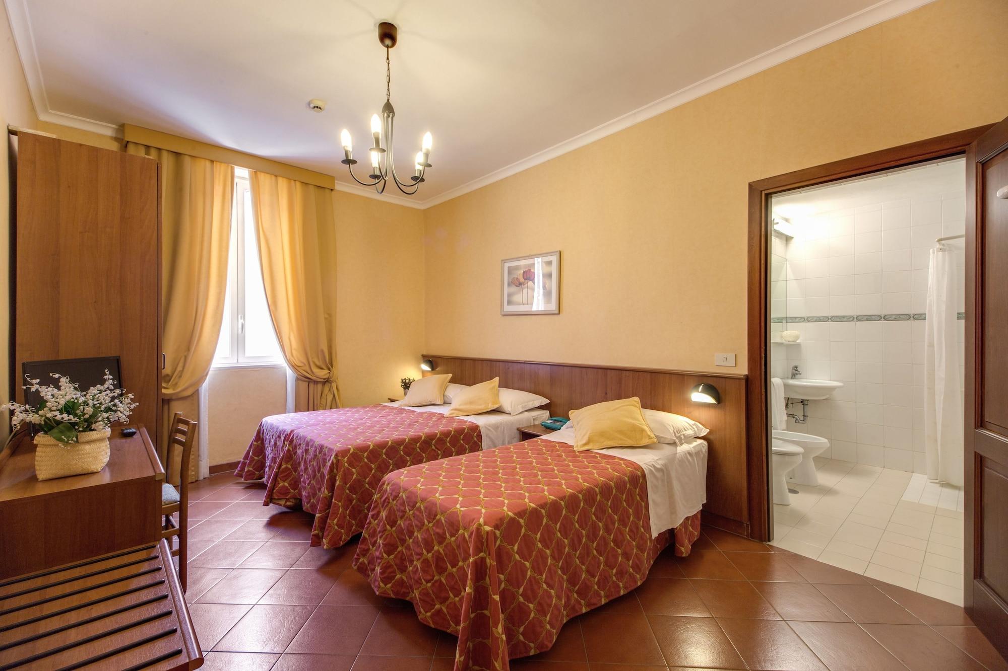 Hotel Corona Rome Bagian luar foto