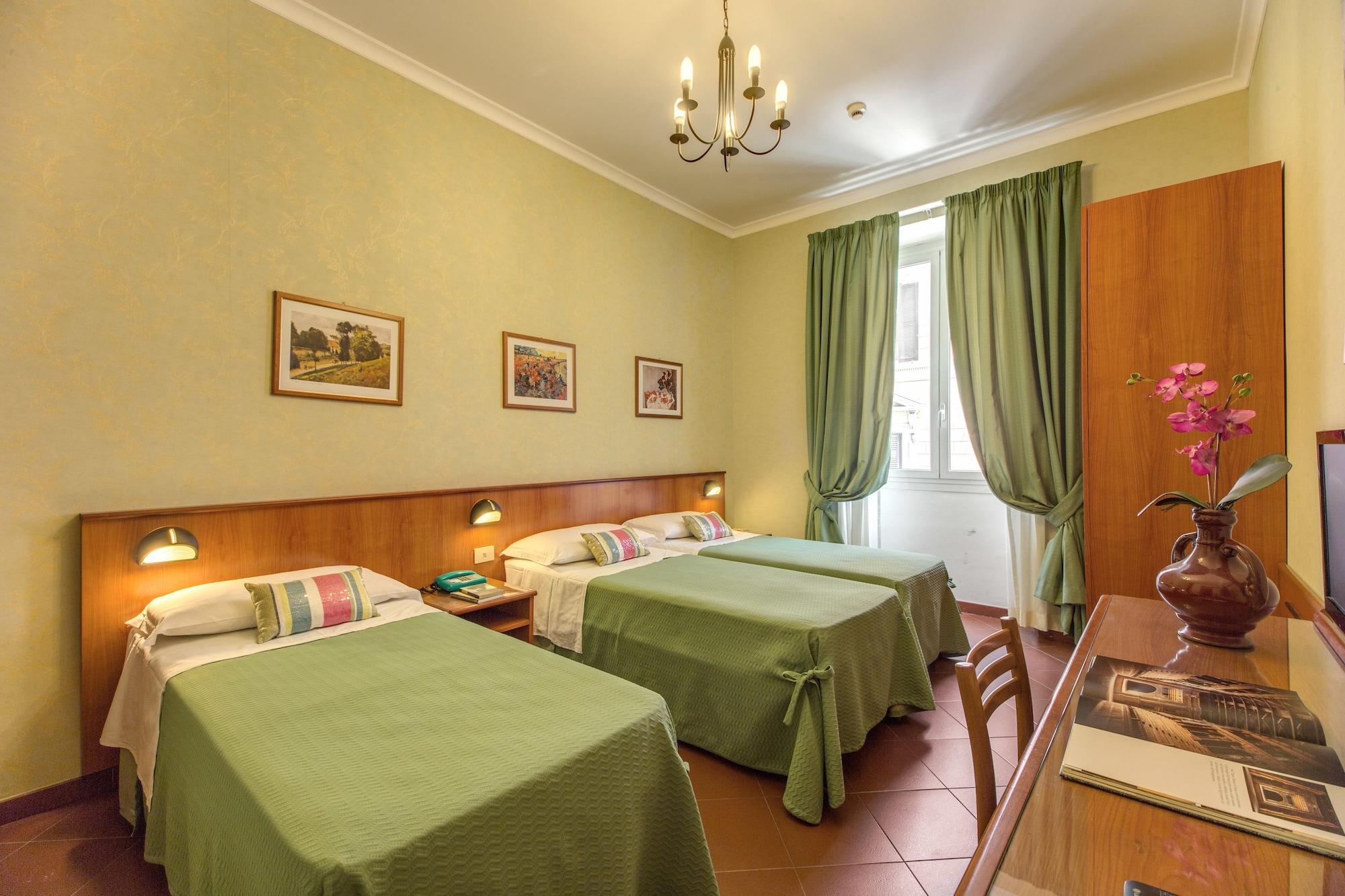 Hotel Corona Rome Bagian luar foto