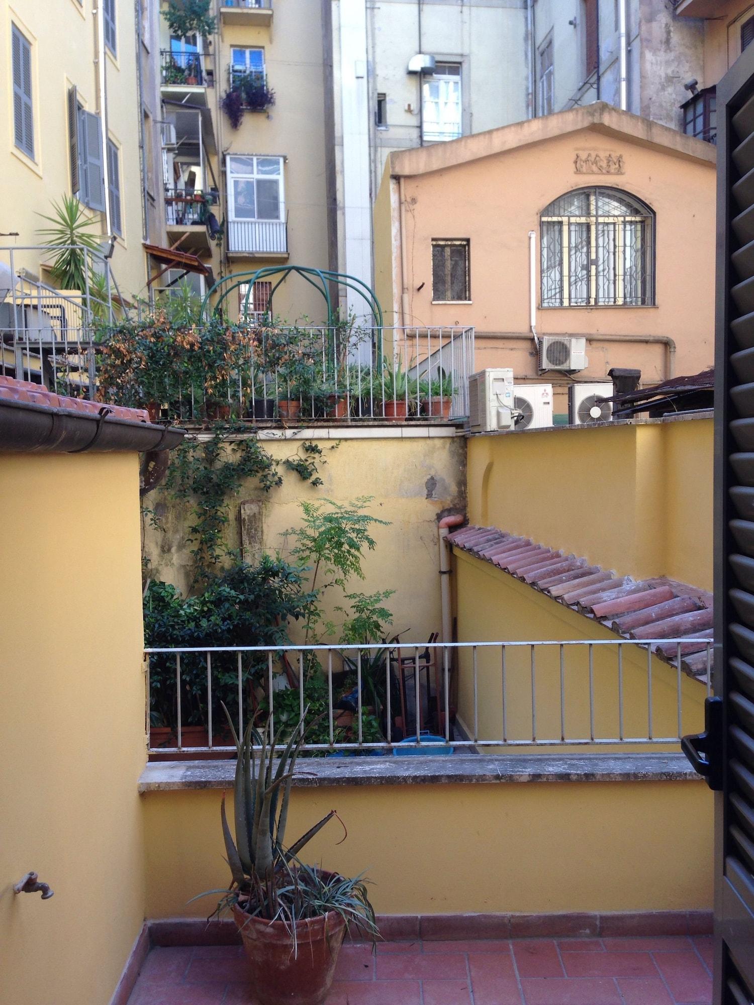 Hotel Corona Rome Bagian luar foto