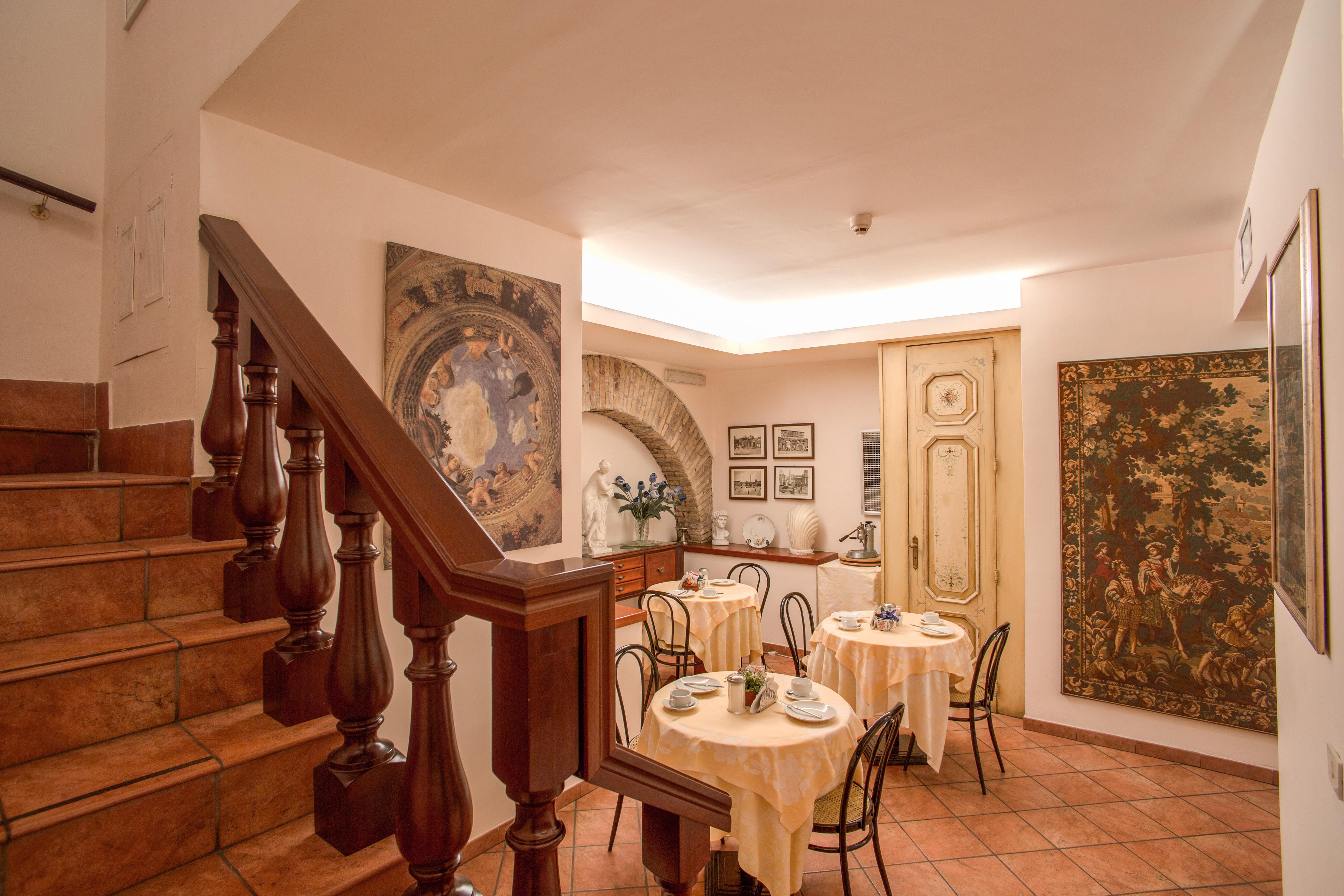 Hotel Corona Rome Bagian luar foto