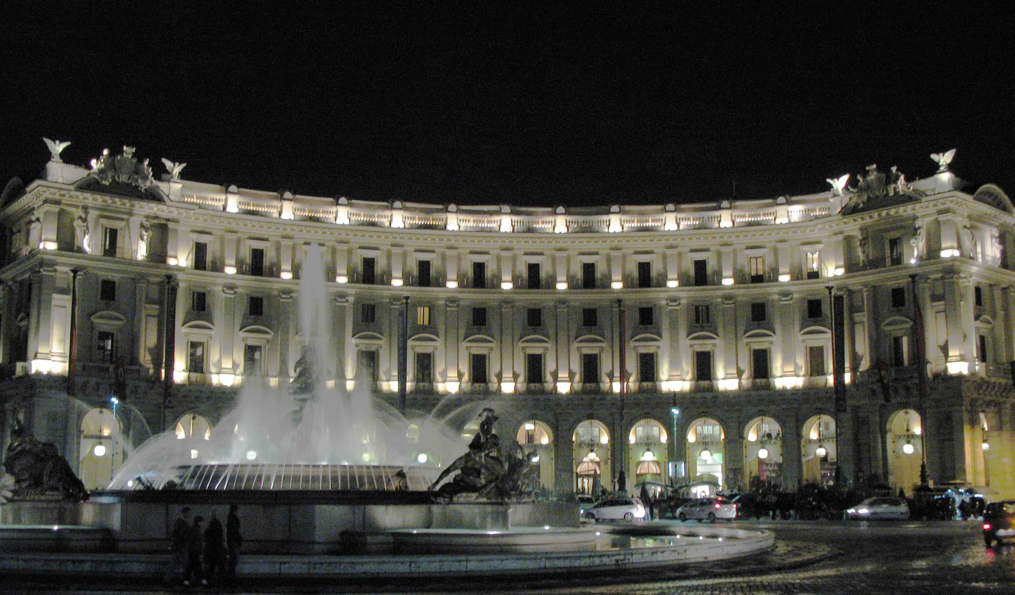 Hotel Corona Rome Bagian luar foto