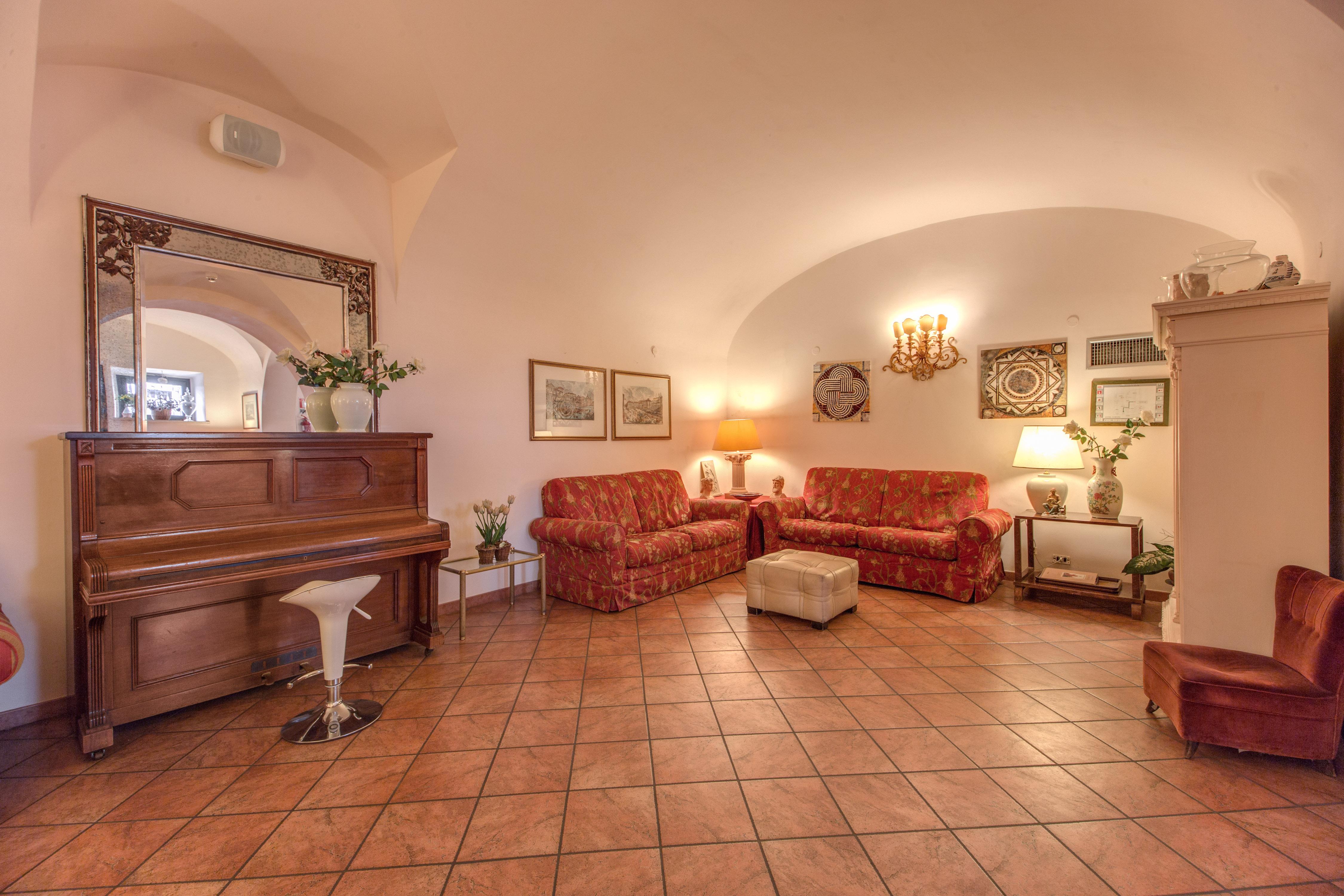 Hotel Corona Rome Bagian luar foto