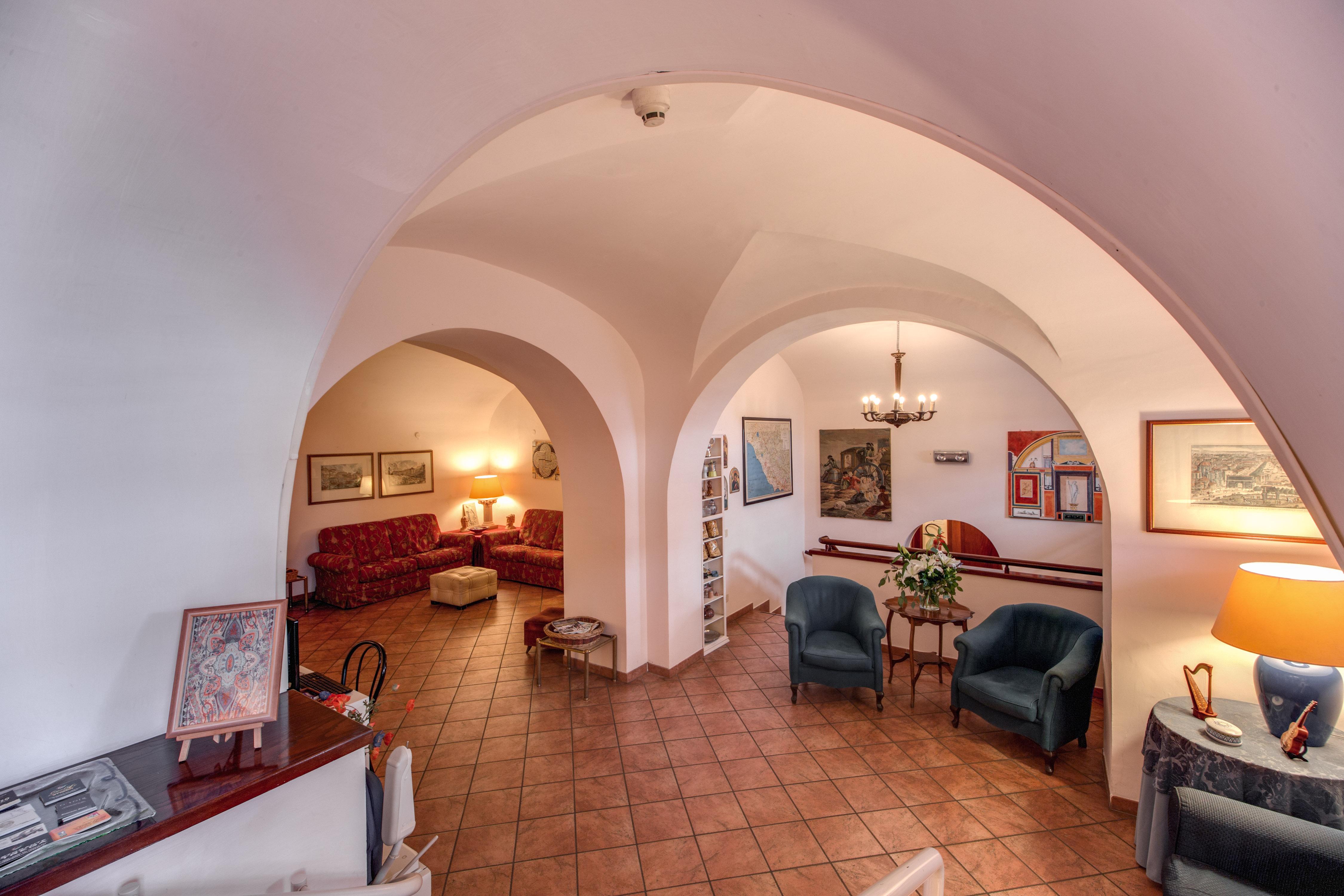 Hotel Corona Rome Bagian luar foto