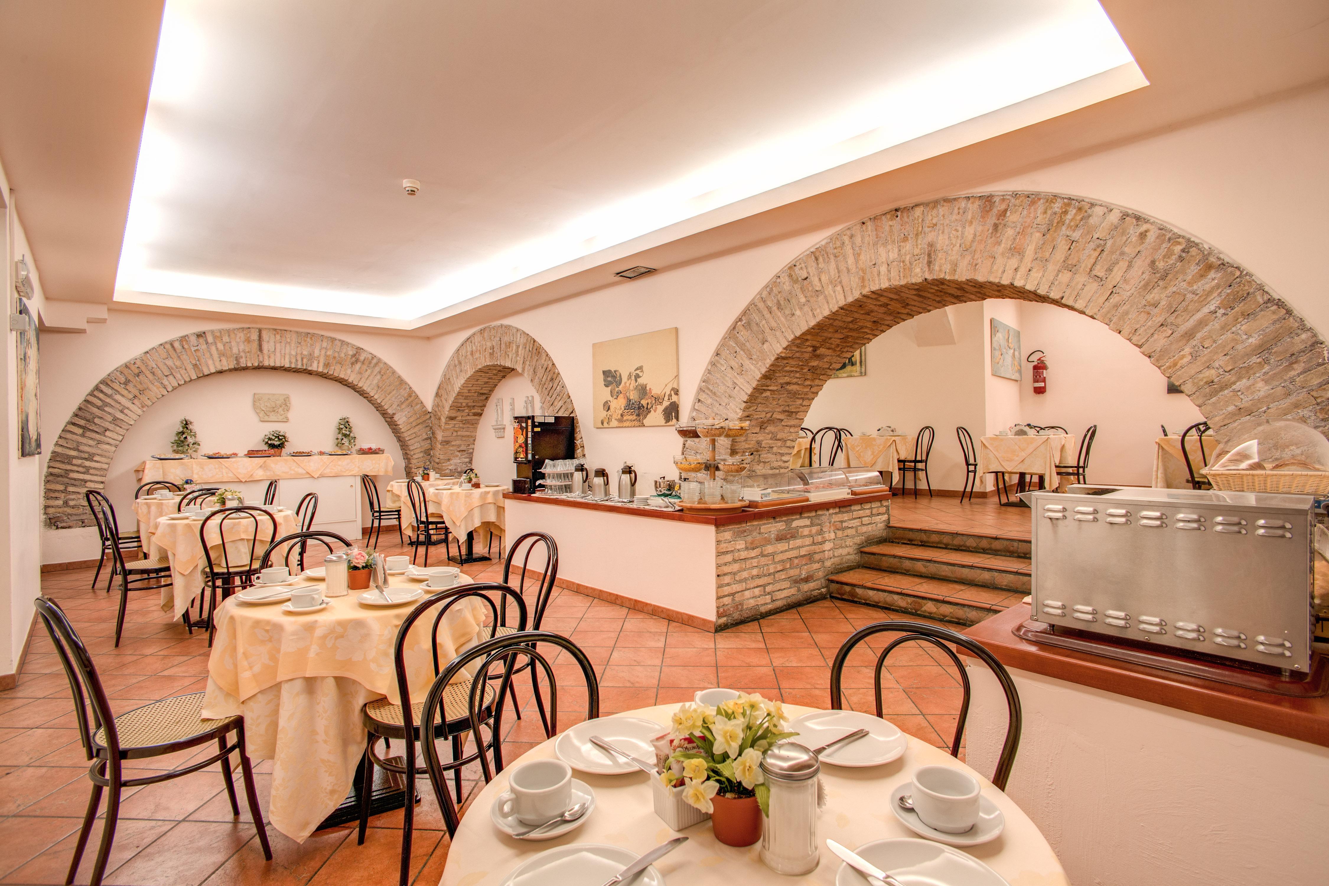 Hotel Corona Rome Bagian luar foto