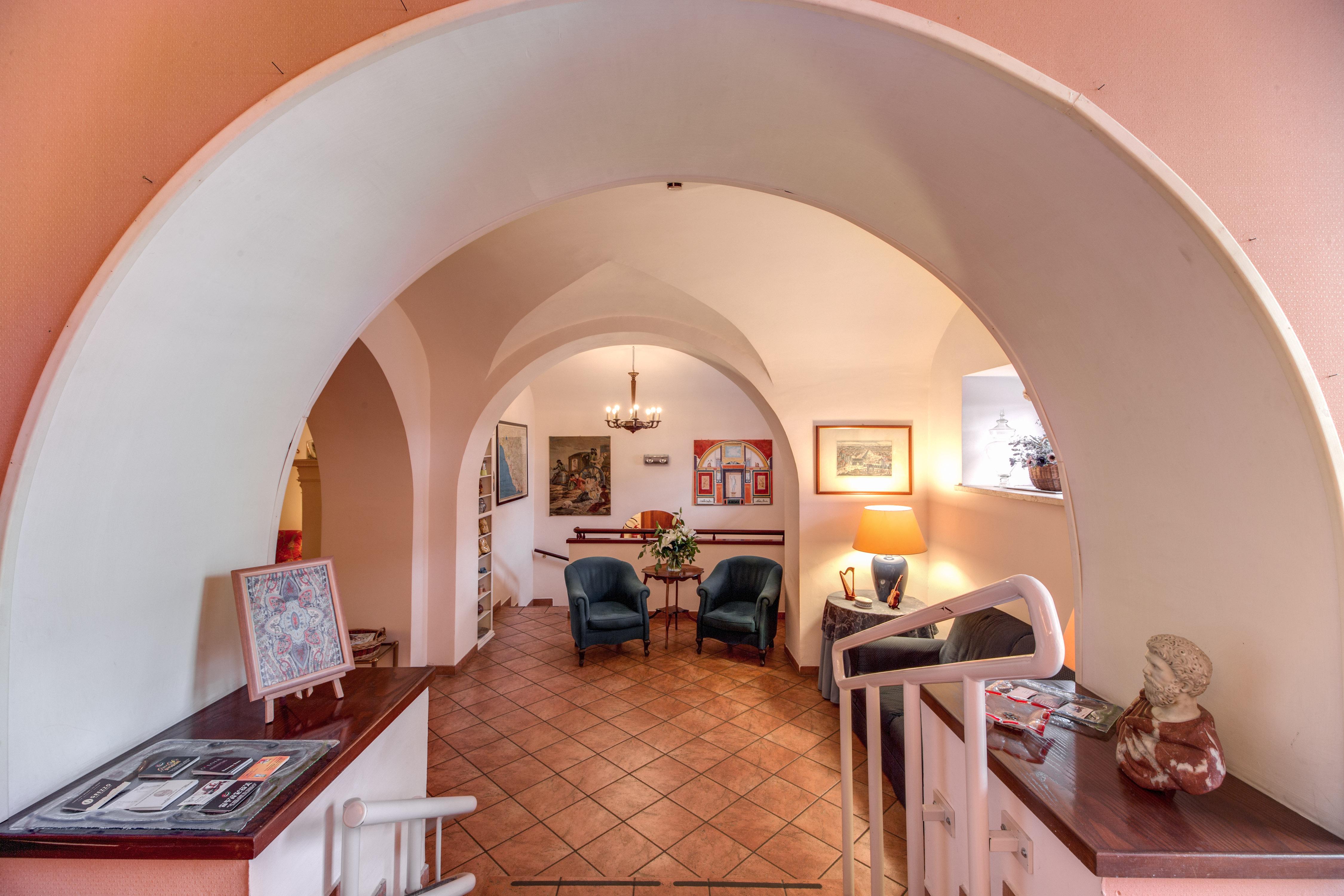 Hotel Corona Rome Bagian luar foto