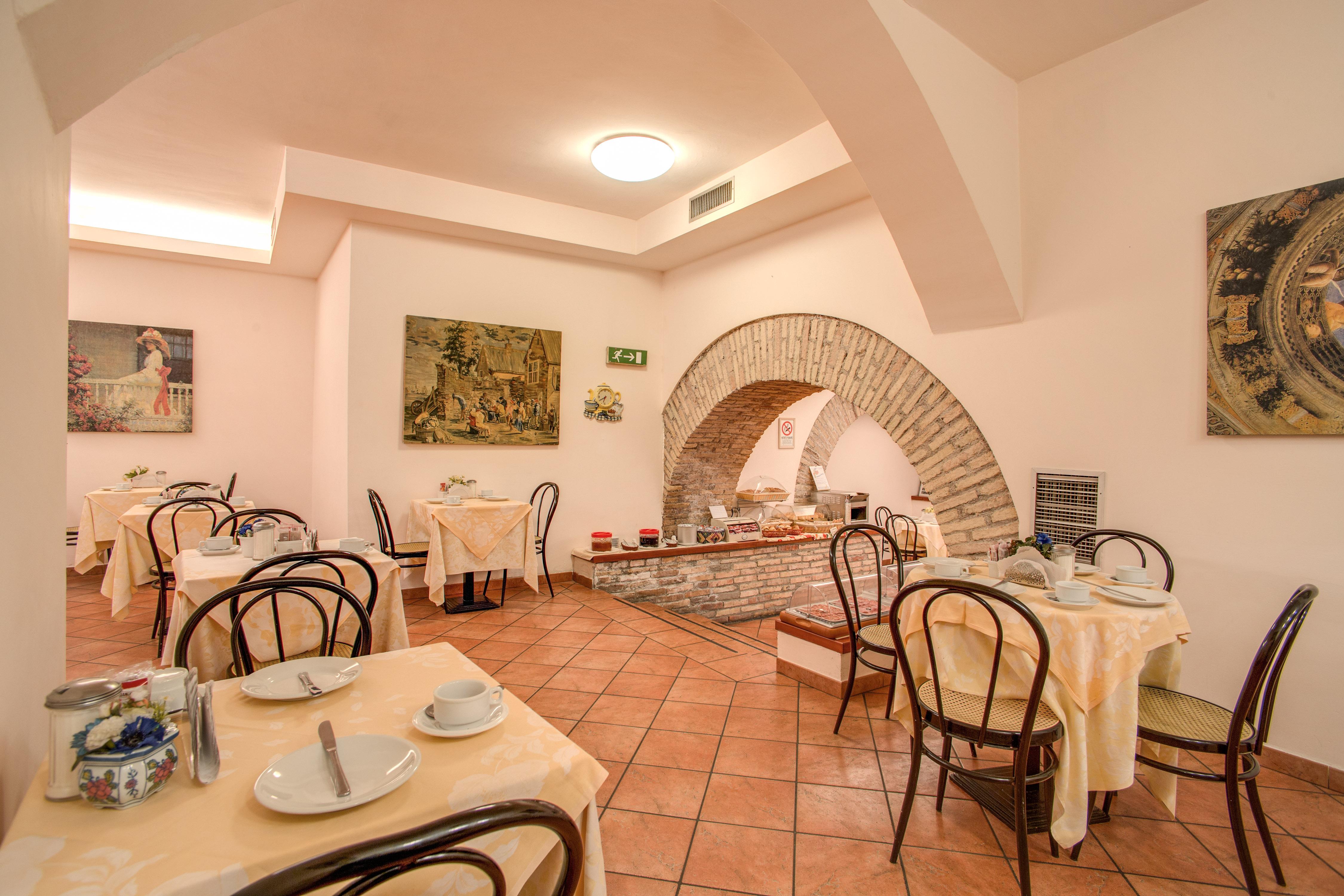Hotel Corona Rome Bagian luar foto