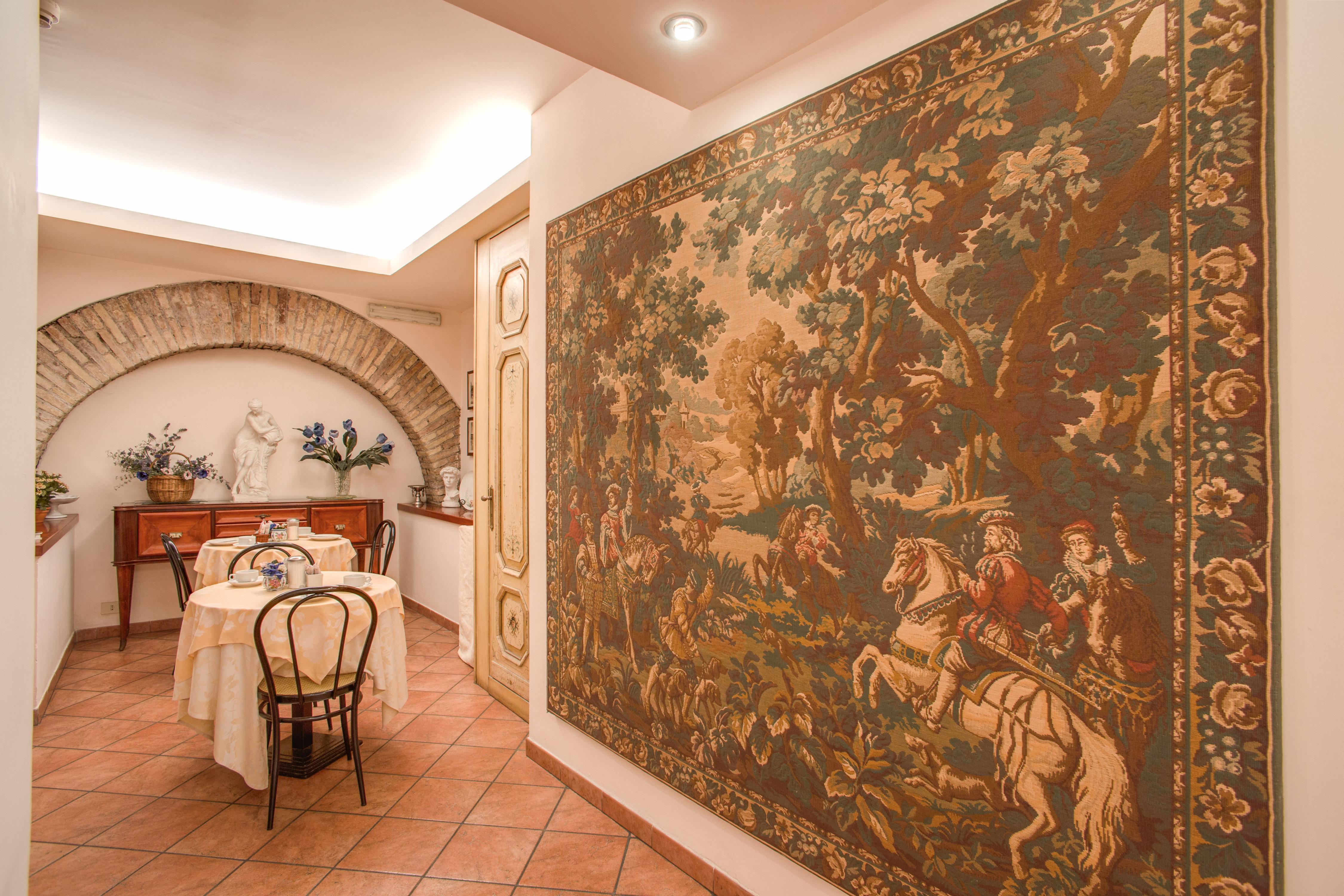 Hotel Corona Rome Bagian luar foto