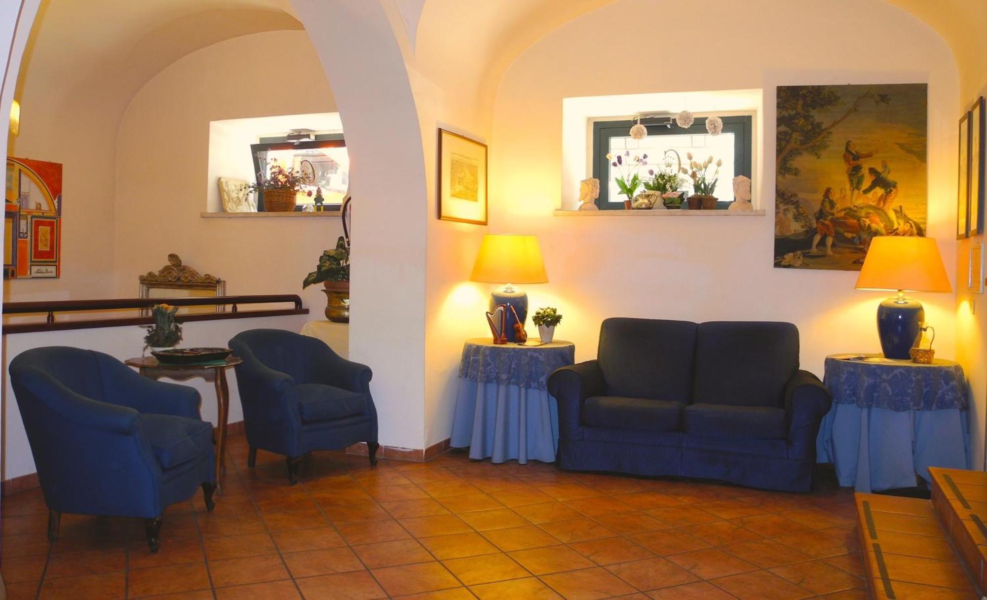 Hotel Corona Rome Bagian luar foto