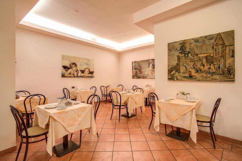 Hotel Corona Rome Bagian luar foto