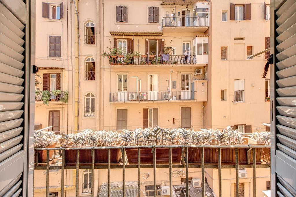 Hotel Corona Rome Bagian luar foto