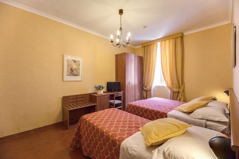 Hotel Corona Rome Bagian luar foto
